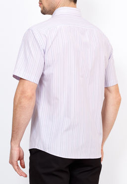 Сорочка мужская короткий рукав GREG Gb721/309/214/Z  фото 3