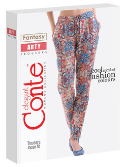 CONTE ARTY orange-red