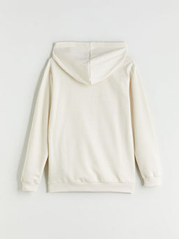 Kap??onlu Erkek ?ocuk Sweatshirt