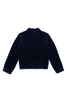 K_z _ocuk Lacivert Sweatshirt
