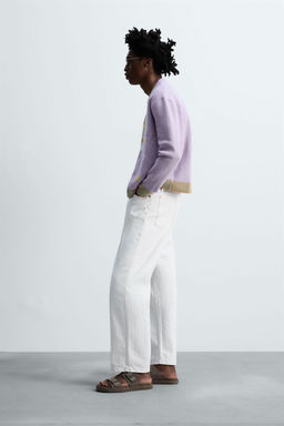 FLORAL JACQUARD CARDIGAN OTIS KWAME KYE QUAICOE - Zara фото 12