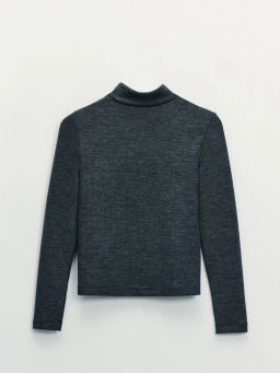 Джемпер на молнии / Zarina  фото 8