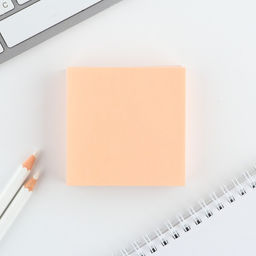 Блок для записи, непроклеенный 200 л. 75х75 мм Кот - Artfox фото 4