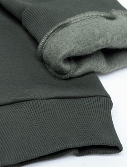 Брюки из премиального футера трехнитки с начесом