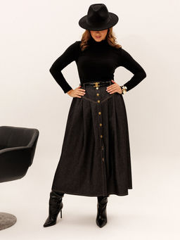 Юбка Liona Style 949 черный
