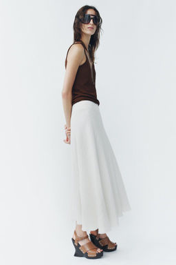 KNITTED STRAPPY TOP - Zara фото 17