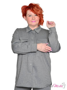 Туника Модель №1834 размеры 44-84 - Plusmoda фото 4