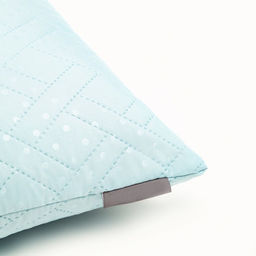 Подушка ST- Стандарт 40х40см декоративная голубая МФ - Сонотерра фото 3