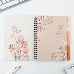 Планер с разделителями «365 дней», мягкая обложка, формат А5, 50 листов