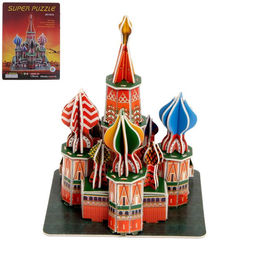 Конструктор 3D Достопримечательности России