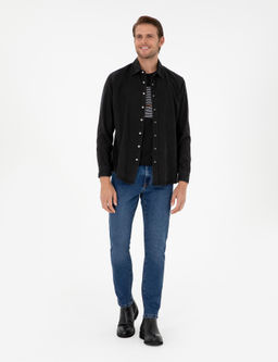 Siyah Regular Fit Jean G_mlek - Pierre cardin фото 4