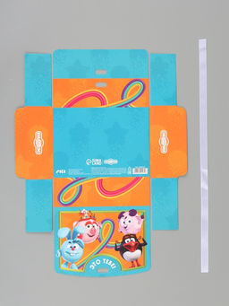 Цена за 3 шт. Коробка подарочная «Смешарики», 16,5 х 12 х 5 см