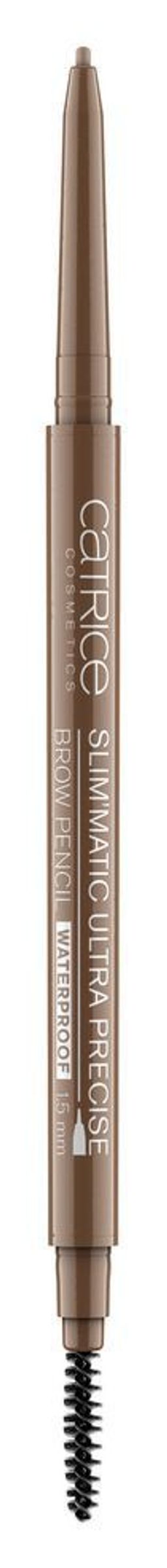CATRICE Контур для бровей Slim'Matic Ultra Precise Brow Pencil Waterproof, 025 Молочный шоколад