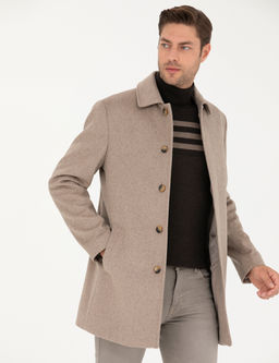 A__k Kahverengi Y_n Kar___ml_ Slim Fit Ka_e Kaban
