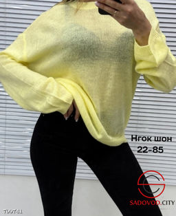 кофта женская однотонная - Bruno фото 2