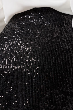 Юбка женская 178850w (Черный)