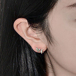 Серьги-пуссеты на гвоздиках арт. 13 2242 (id 259700)