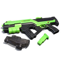 Водное оружие "Squid Squad" в коробке (цвет зеленый)