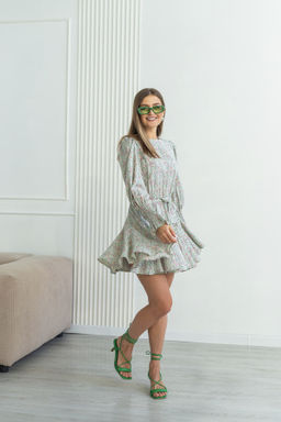 Платье Каталина (зеленый) - Nadi bordo фото 2