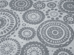 3с109.412ж1 Поэзия (серый св1) Плед 208х200 см