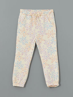 Beli Lastikli Kal?n Bask?l? K?z ?ocuk E?ofman Alt