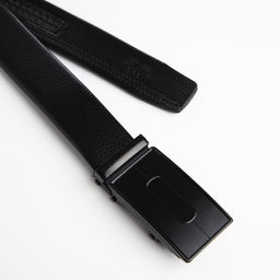 Ремень мужской, ширина 3,5 см, автомат, цвет чёрный - Simaland фото 5