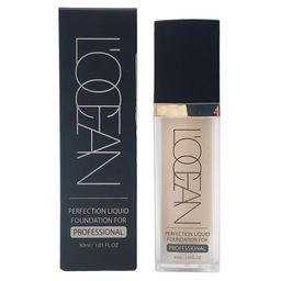 Locean Профессиональная тональная основа / Perfection Liquid Foundation Professional, 21 Clear Beige, 30 мл