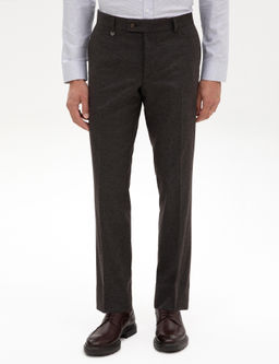Kahverengi Slim Fit Kuma_ Pantolon - Pierre cardin фото 2
