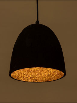 Светильник потолочный BayerLux «Брюс», 1×40 Вт, Е27, черный, 22×22х+120 см