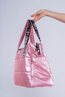 Сумочка М-471 розовая - А+б коллекция фото 6