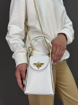 Сумка женская из телячьей кожи