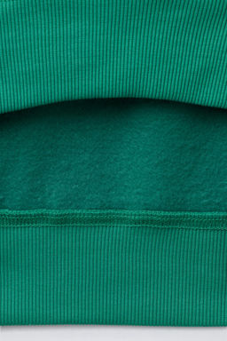 FLOCK PRINT SWEATSHIRT - Zara фото 4