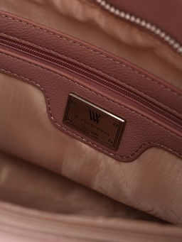 Сумка женская трансформер эко-кожа 33-013-12 цвет розовый - Vera victoria vito фото 4