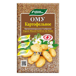 Компл.орг.-мин.удобр. "ОМУ-Картофельное" 3кг "БХЗ"