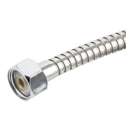 Шланг для душа растягивающийся, 150-170см 1/2-1/2 105293