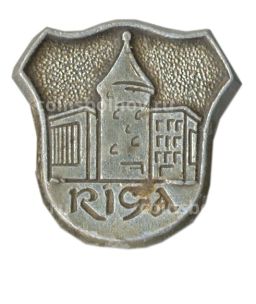 Значок Рига