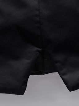 Парка зимняя подростковая для девочки с капюшоном черного цвета 9538Ch - Mtforce фото 19