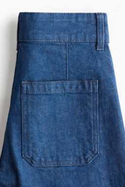 Wide High Ankle Jeans - H&m фото 7