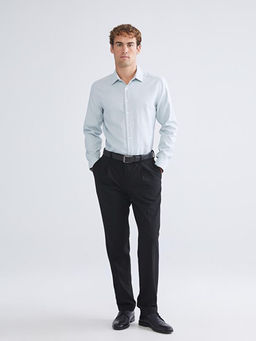 Slim Fit Uzun Kollu Arm?rl? Erkek G?mlek