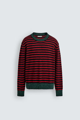 STRIPED JACQUARD JUMPER - Zara фото 7