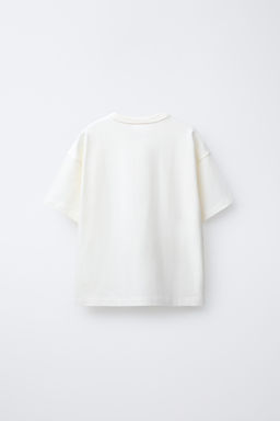 CHAMPION ® X ZARA PATCH T-SHIRT фото 2