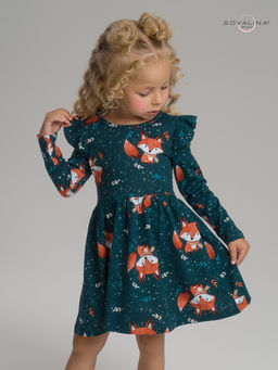 Платье Фея добрый лис