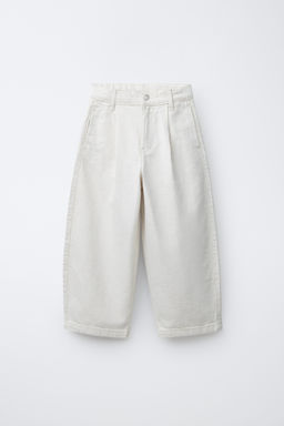 JEANS BALLOON / Crudo