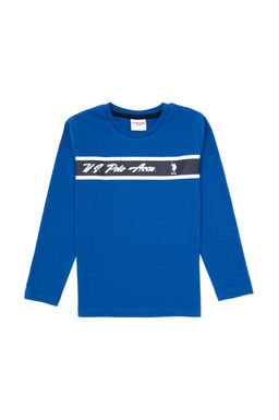 Erkek _ocuk Kobalt Mavi Pijama Tak_m_ Sepette S_rpriz _ndirim - U.s. polo assn фото 12