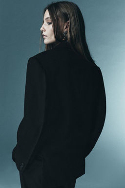 LIMITED EDITION 100% WOOL DARTED TROUSERS