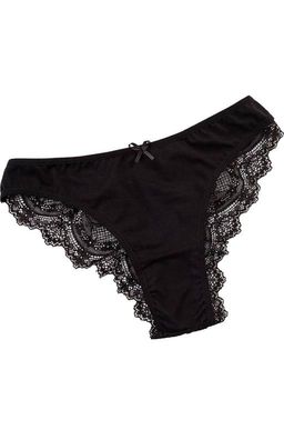 Женские трусы бразилиана с кружевом Donella