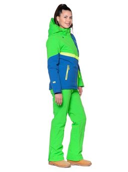 Костюм B-8777 Зеленый