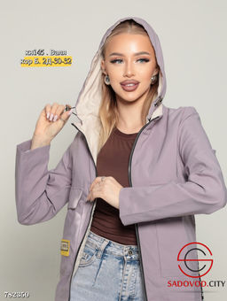 Ветровка с капюшоном весенняя - Bruno фото 7