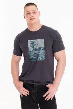 Футболка М125089Па графит