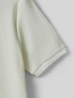 Поло мужское прямое бежевое - Mark formelle фото 6